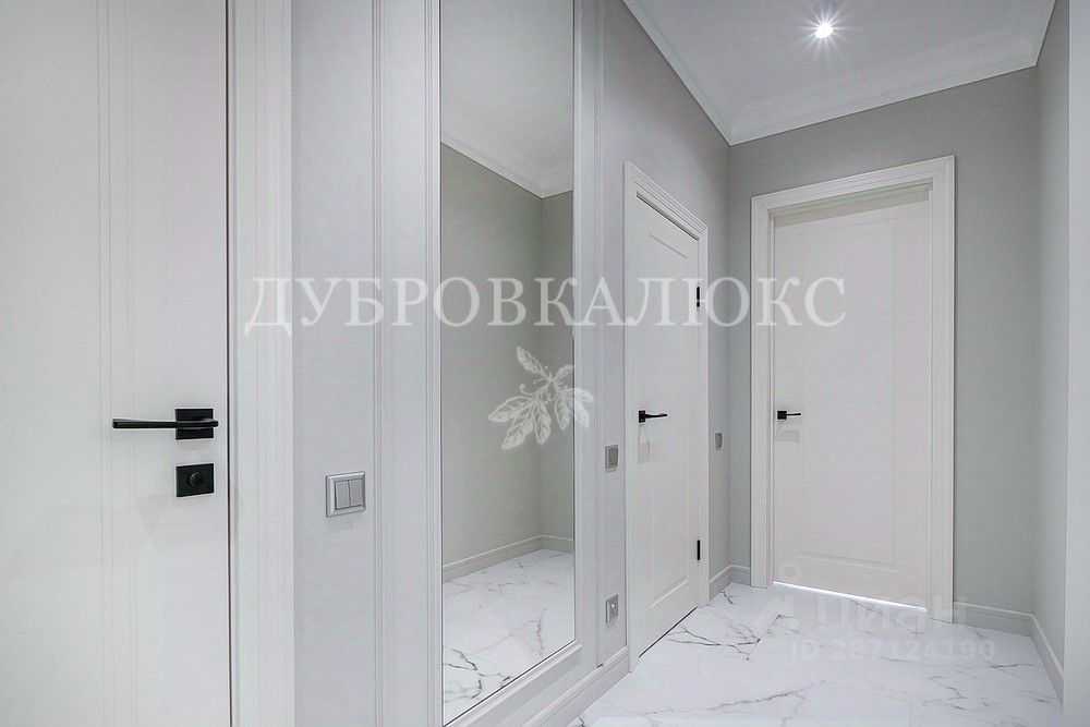 3-комнатная квартира, 107 м²