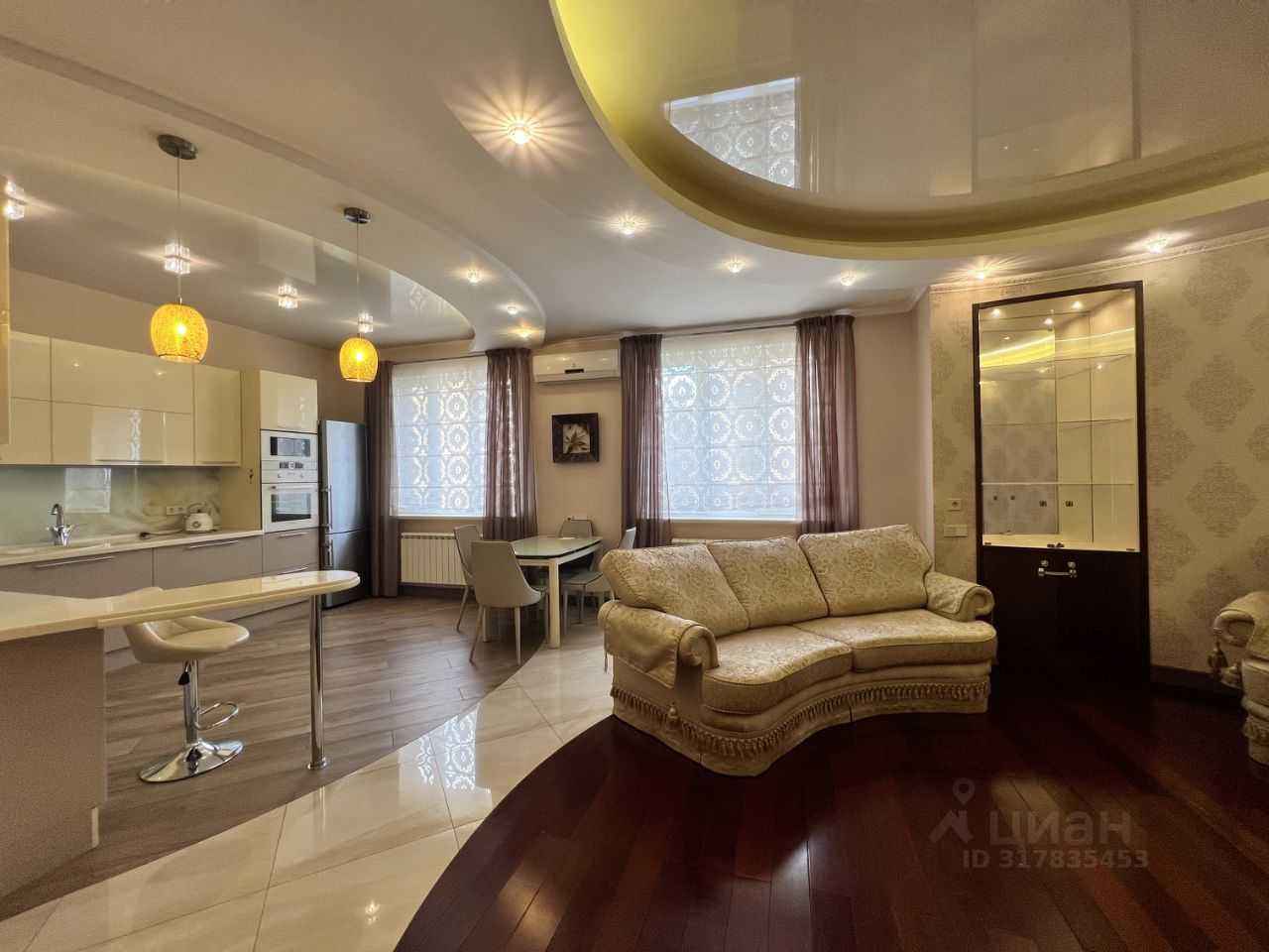 3-комнатная квартира, 102,3 м²