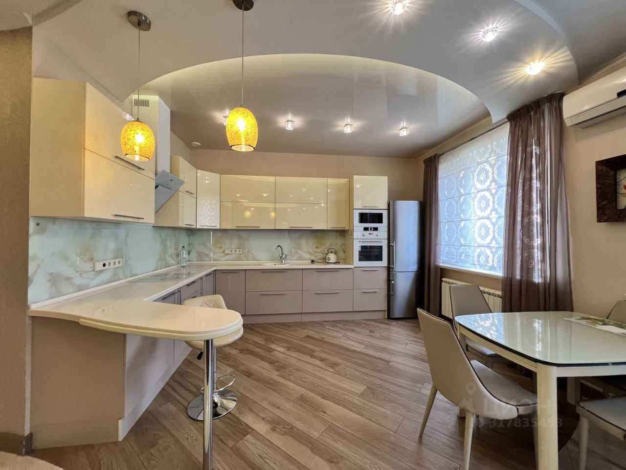 3-комнатная квартира, 102,3 м² — фотография 3
