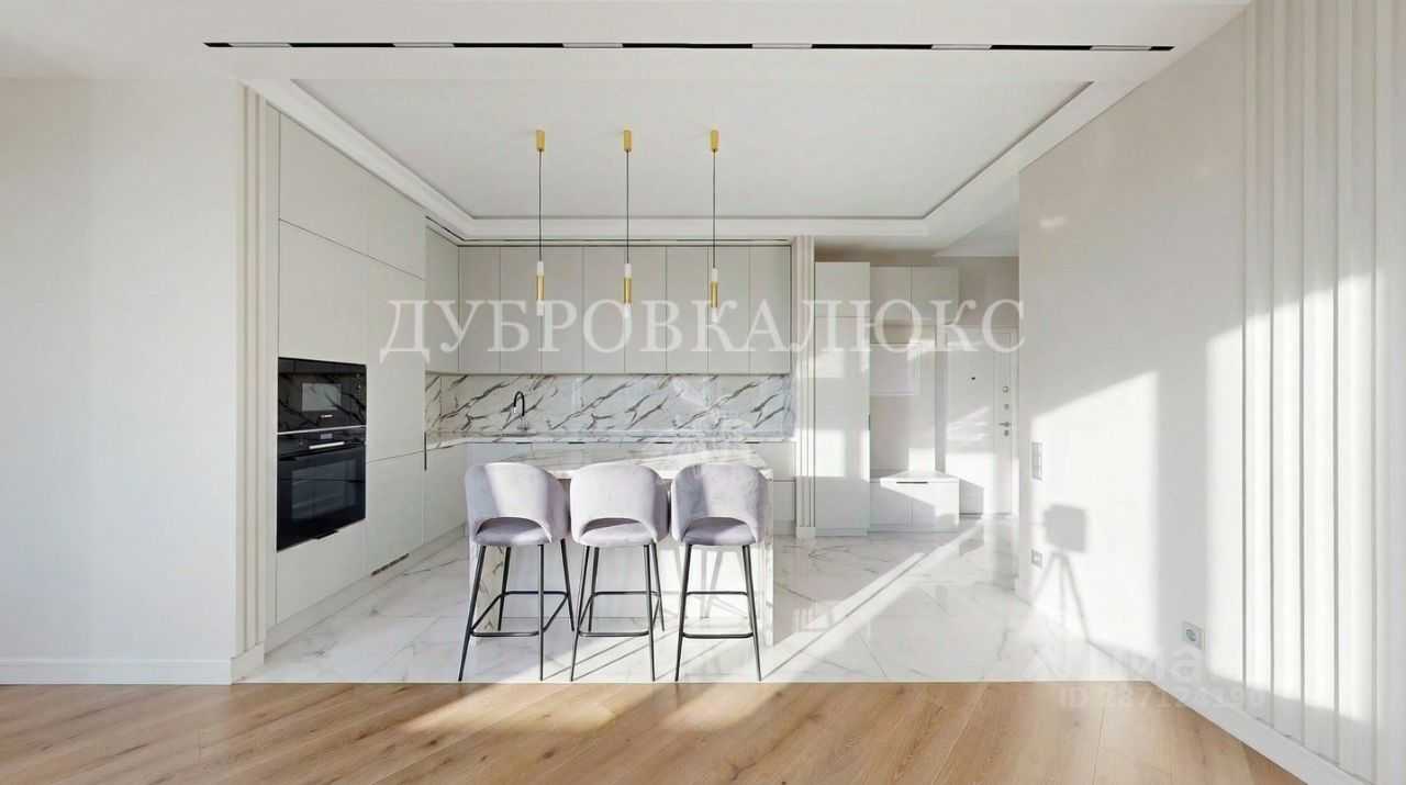 3-комнатная квартира, 107 м²
