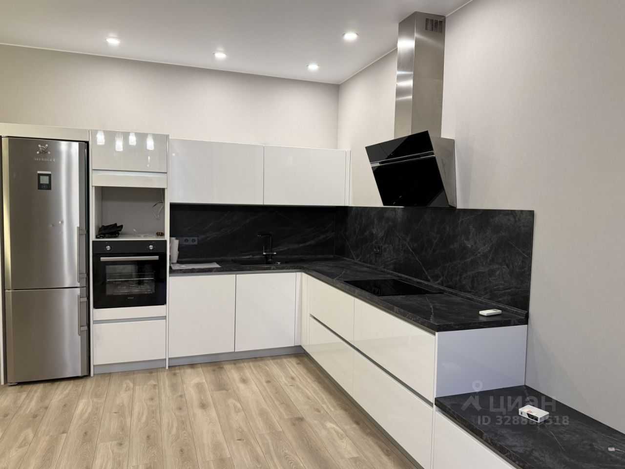 3-комнатная квартира, 105 м²