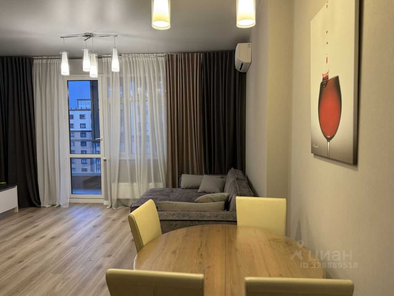 3-комнатная квартира, 105 м² — фотография 3
