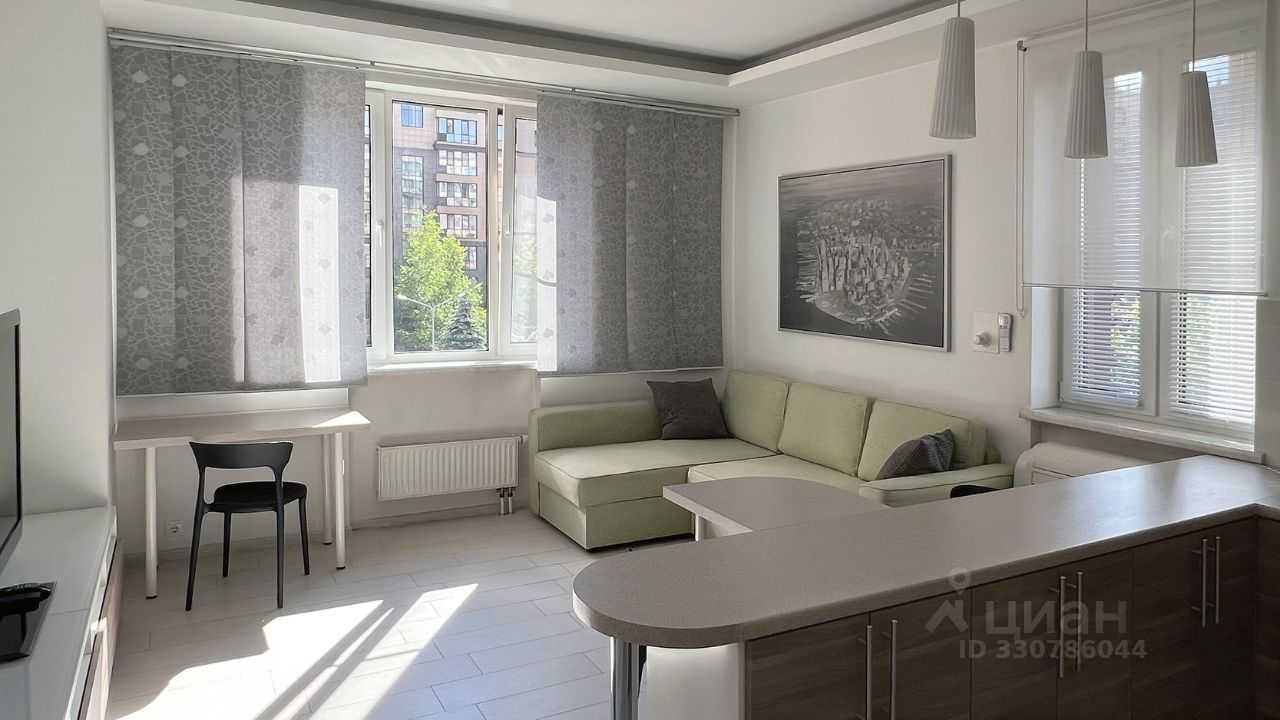 2-комнатная квартира, 60 м²