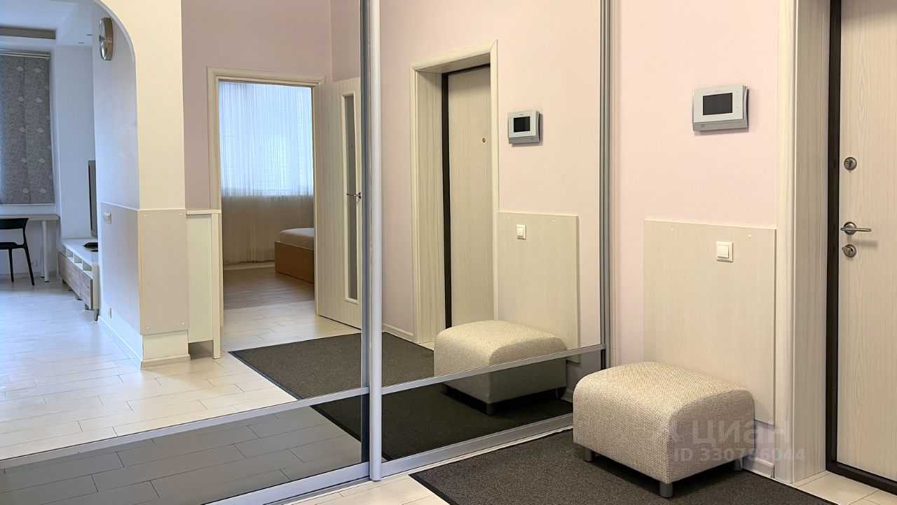 2-комнатная квартира, 60 м² — фотография 2
