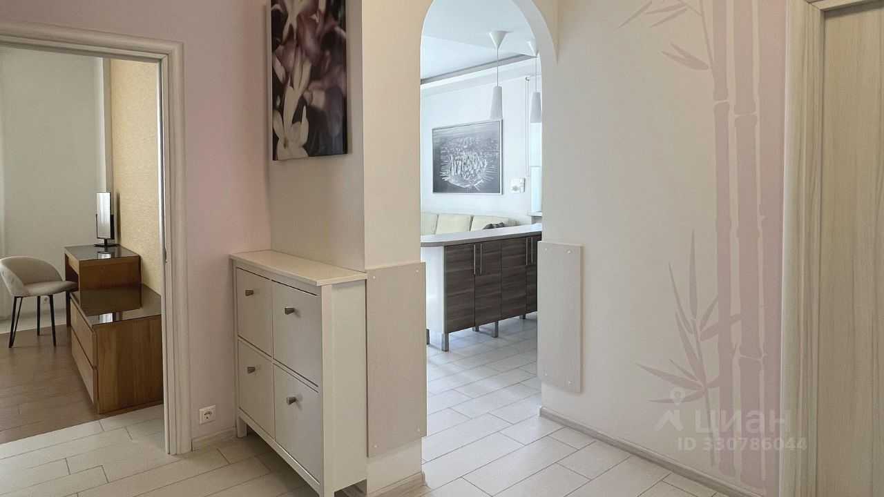 2-комнатная квартира, 60 м² — фотография 3