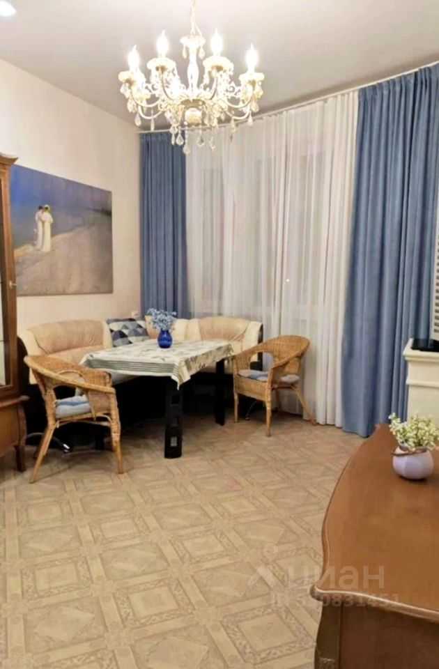 2-комнатная квартира, 59,8 м²