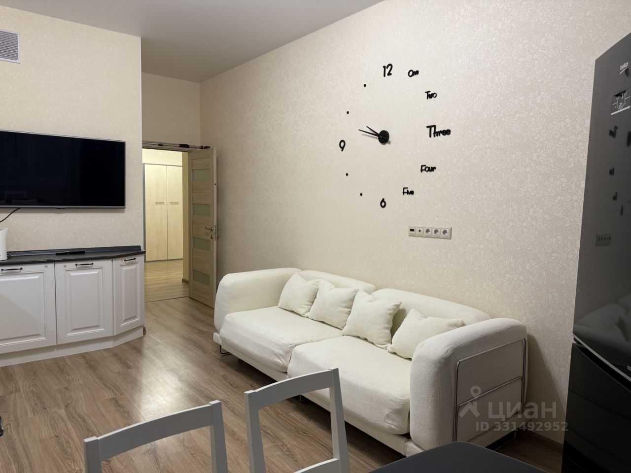 2-комнатная квартира, 95,4 м² — фотография 3