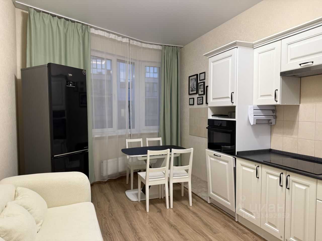 2-комнатная квартира, 95,4 м² — фотография 2