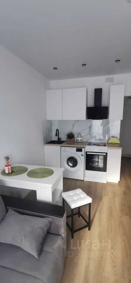 1-комнатная квартира, 19,8 м²