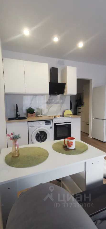 1-комнатная квартира, 19,8 м² — фотография 2