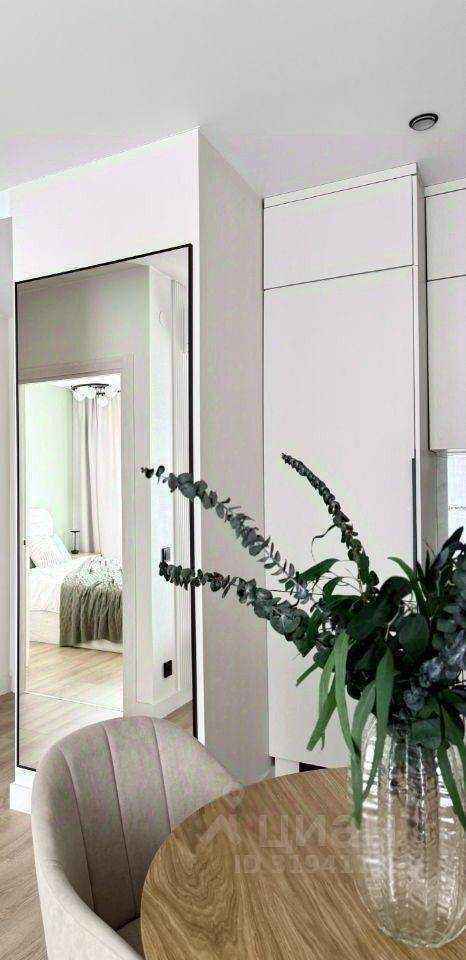 2-комнатная квартира, 40 м² — фотография 3
