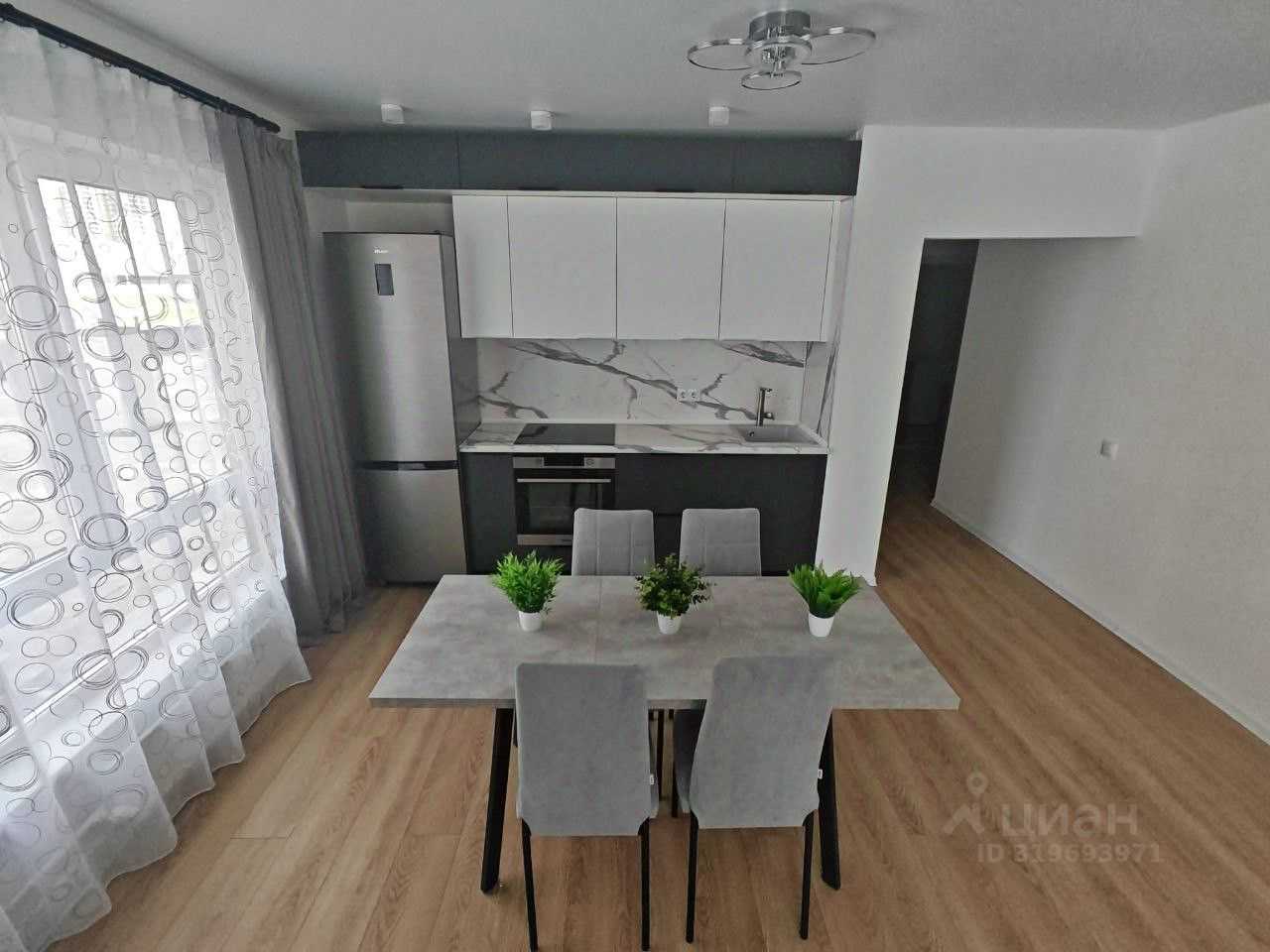 3-комнатная квартира, 63 м² — фотография 3