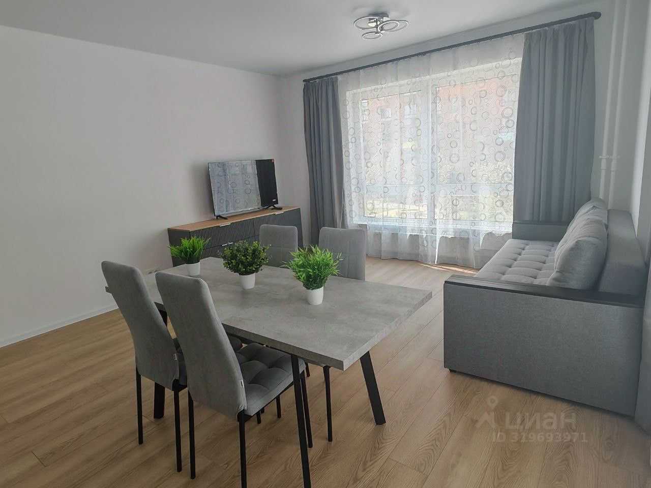 3-комнатная квартира, 63 м² — фотография 2
