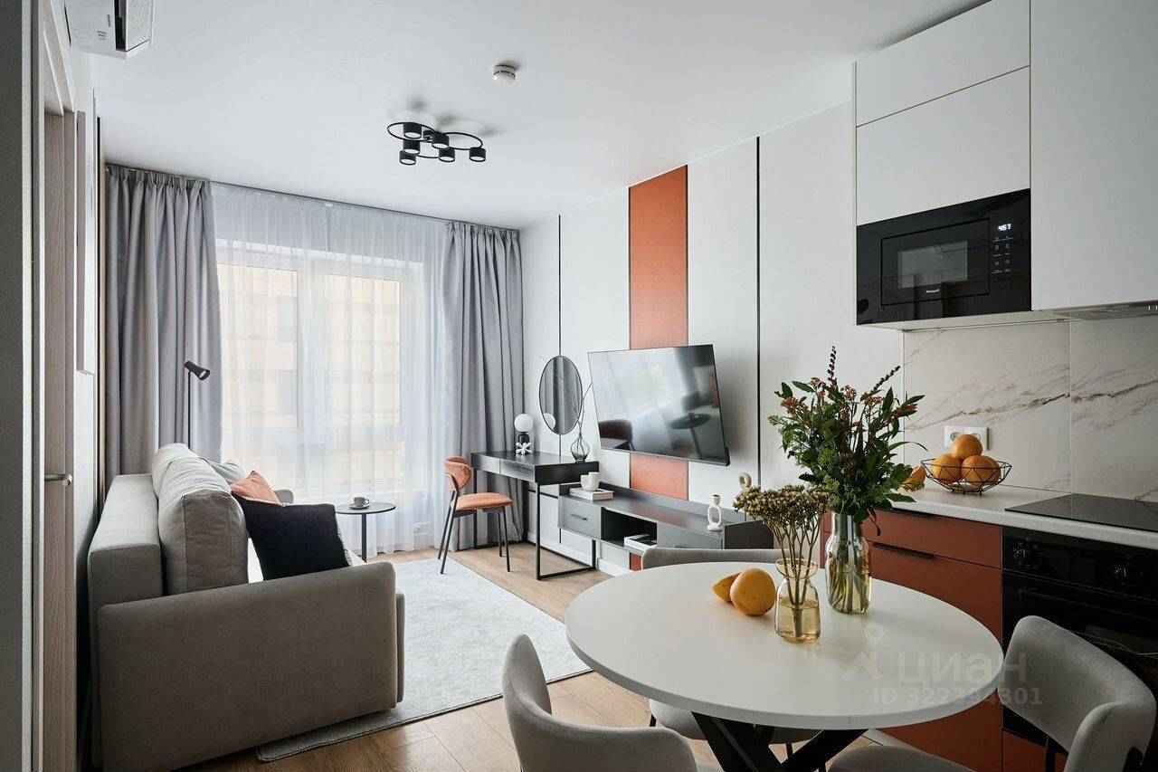 2-комнатная квартира, 35 м²