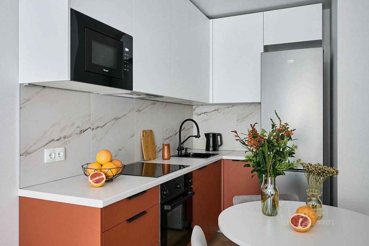 2-комнатная квартира, 35 м² — фотография 2