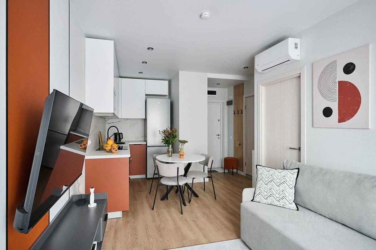 2-комнатная квартира, 35 м² — фотография 3