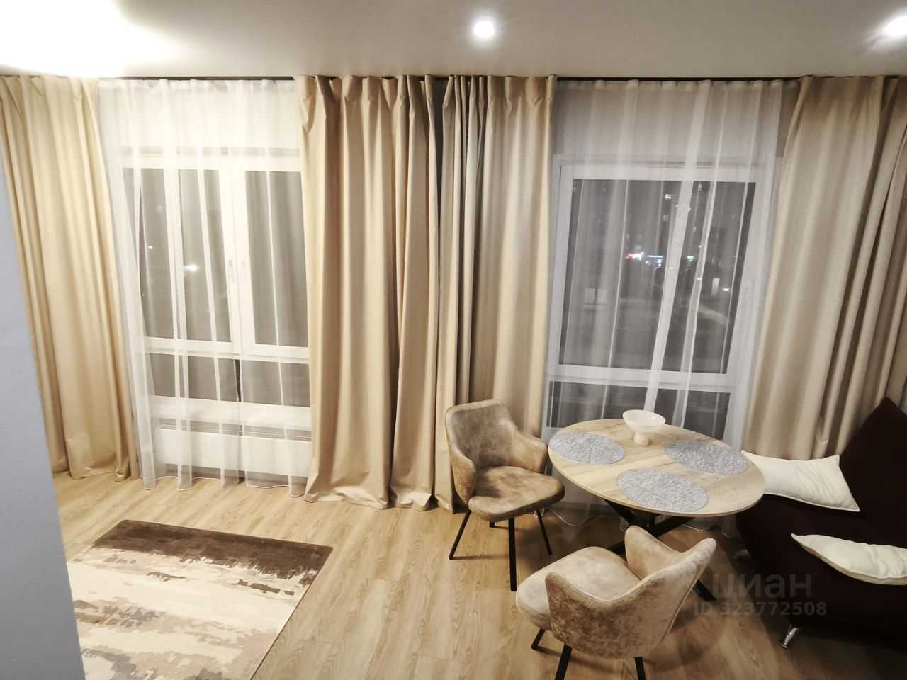 1-комнатная квартира, 33 м² — фотография 2