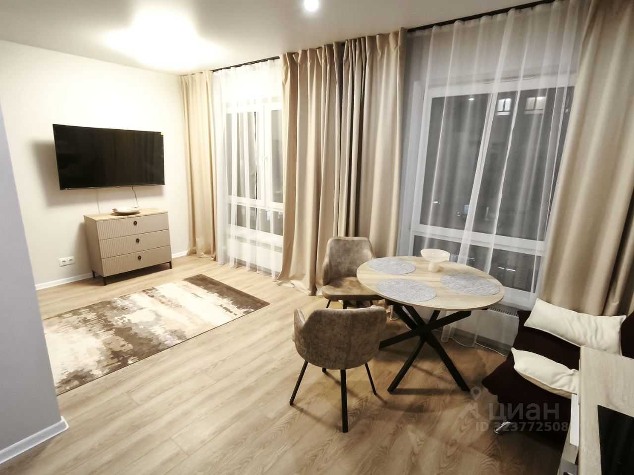 1-комнатная квартира, 33 м²