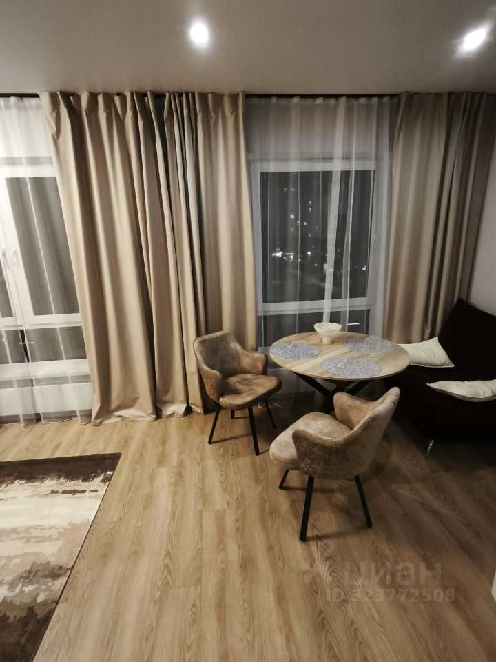 1-комнатная квартира, 33 м² — фотография 3