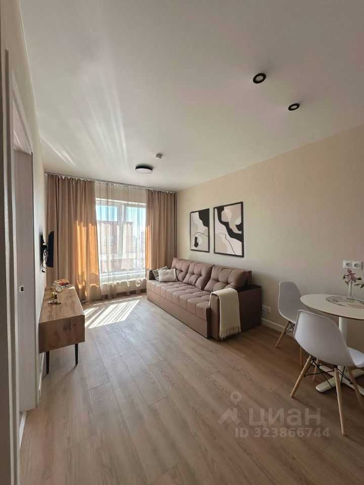 2-комнатная квартира, 35 м² — фотография 2