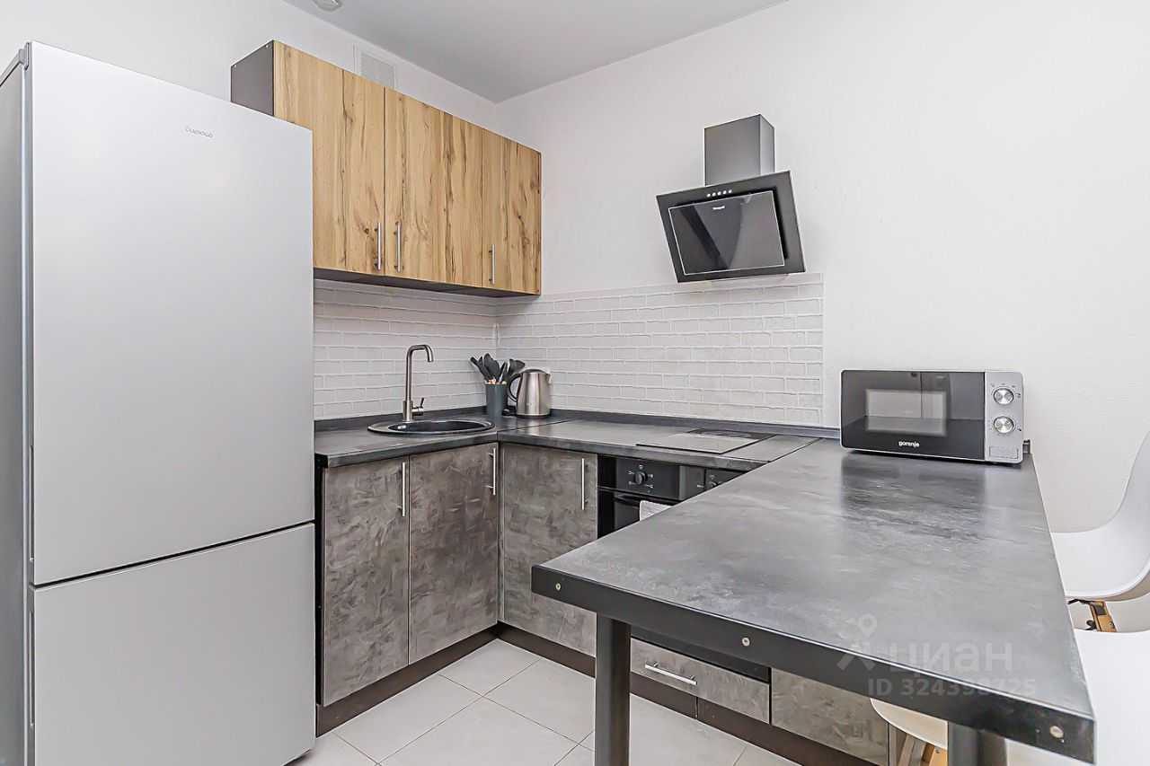 2-комнатная квартира, 37 м² — фотография 3
