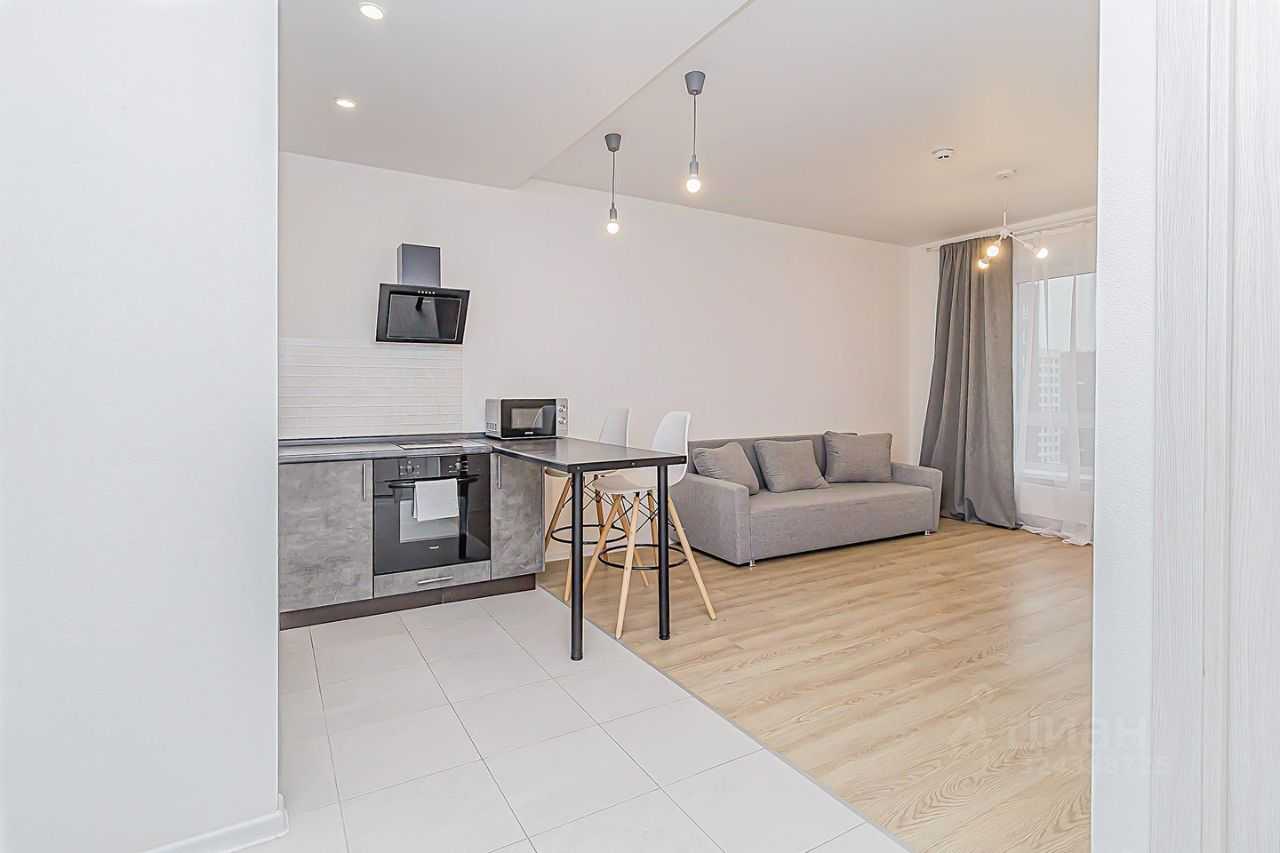 2-комнатная квартира, 37 м² — фотография 2