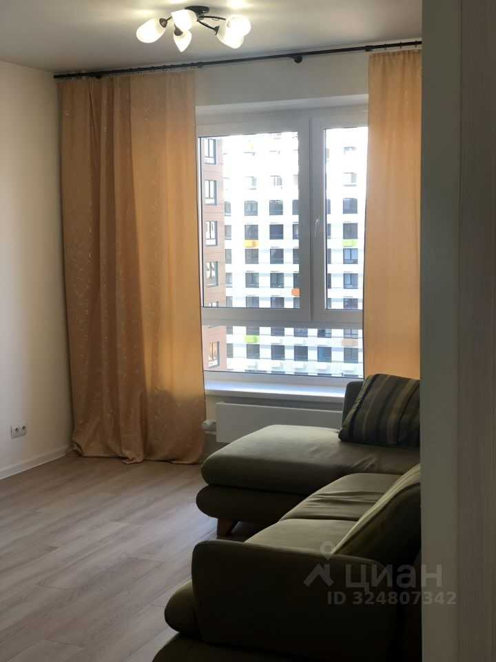 2-комнатная квартира, 40 м² — фотография 3