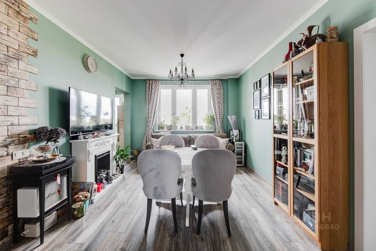 3-комнатная квартира, 77,6 м² — фотография 2