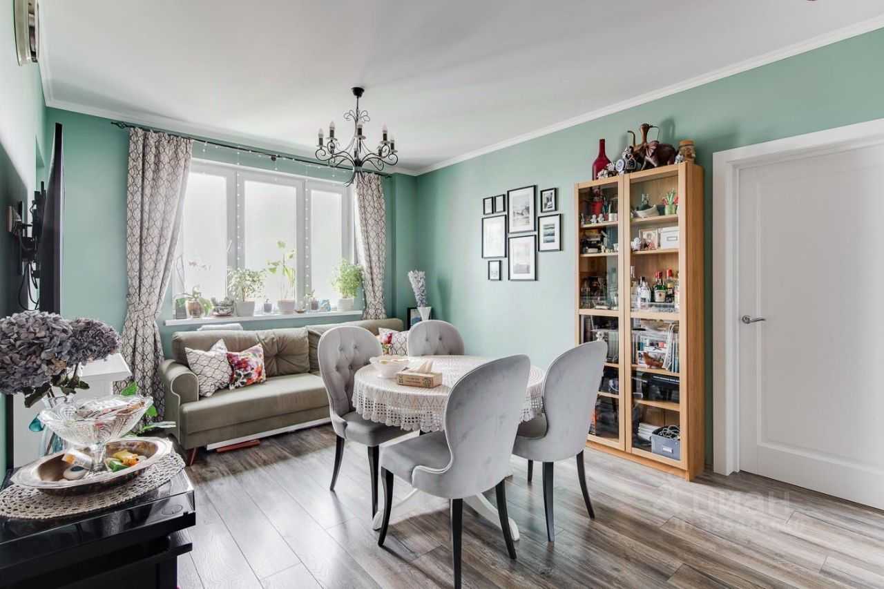 3-комнатная квартира, 77,6 м²