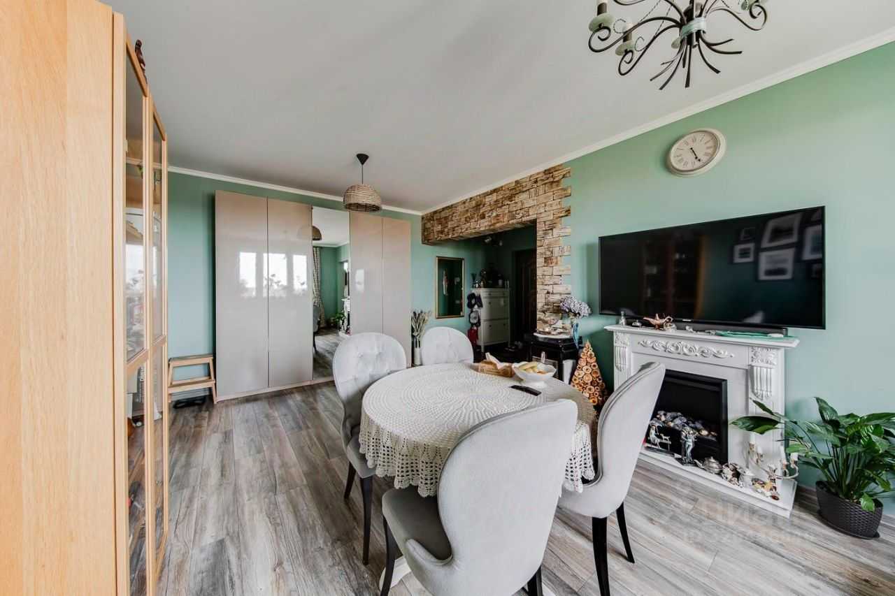 3-комнатная квартира, 77,6 м² — фотография 3