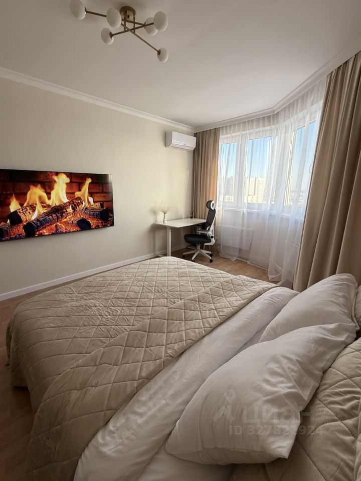 1-комнатная квартира, 43 м² — фотография 2