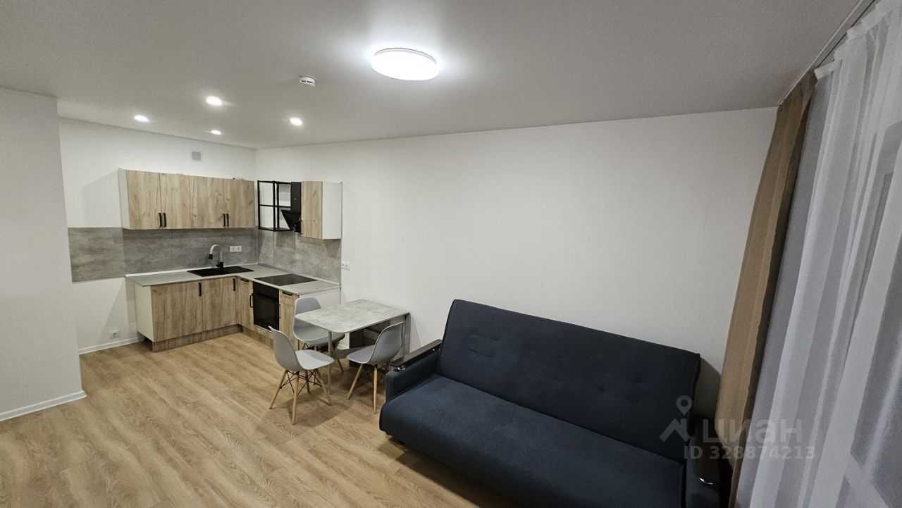 2-комнатная квартира, 35,6 м²