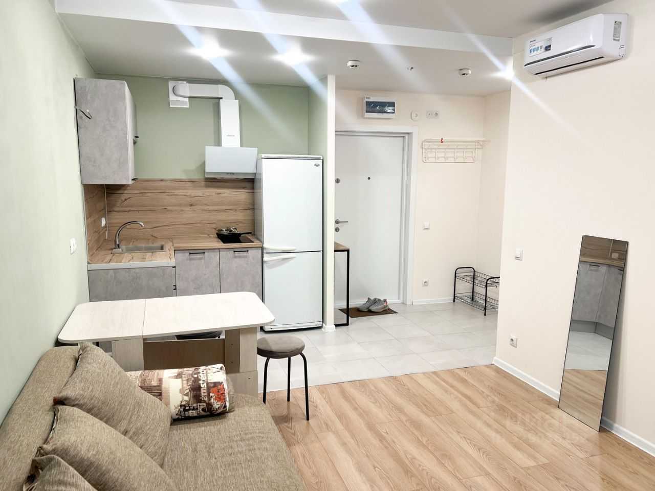 1-комнатная квартира, 35,8 м² — фотография 2
