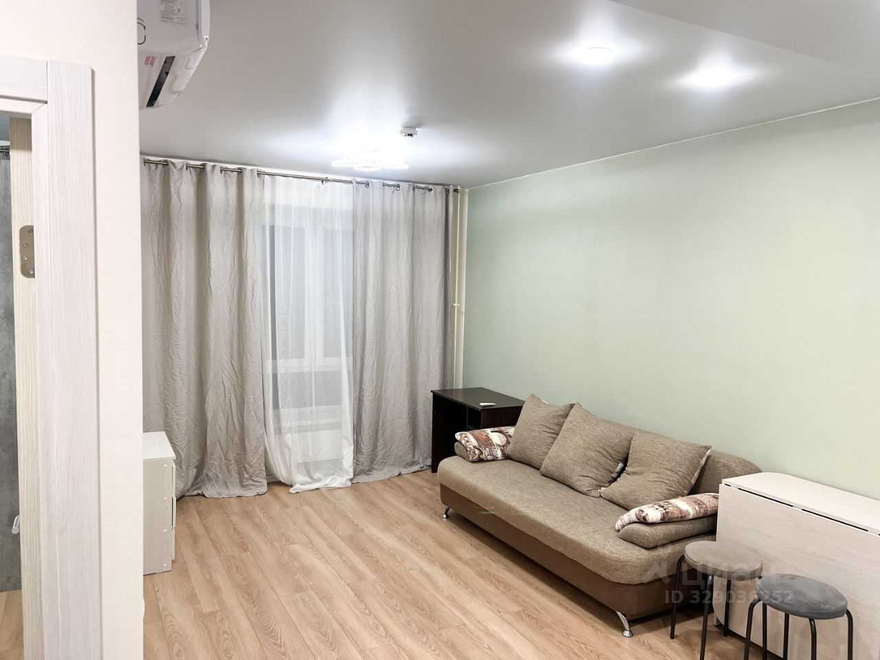 1-комнатная квартира, 35,8 м²
