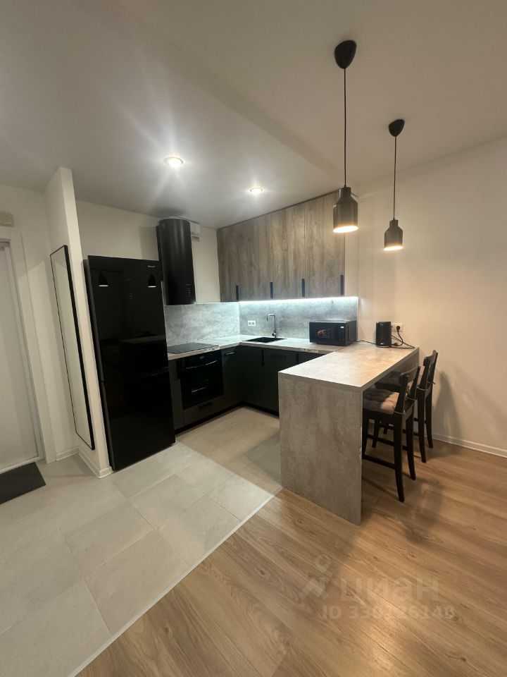 1-комнатная квартира, 39 м² — фотография 3