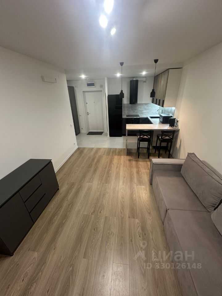 1-комнатная квартира, 39 м² — фотография 2