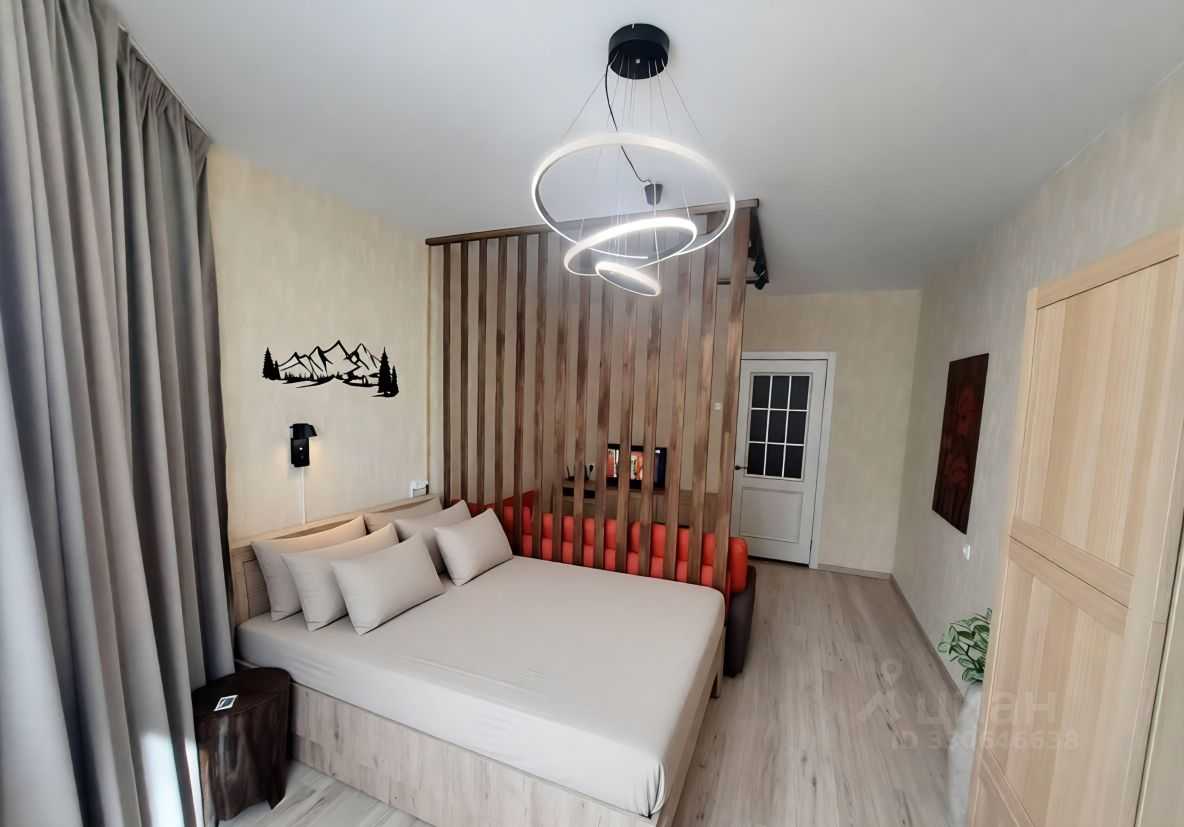 1-комнатная квартира, 41,8 м²
