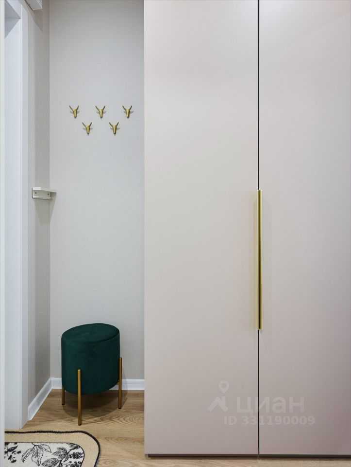 1-комнатная квартира, 19,7 м² — фотография 3