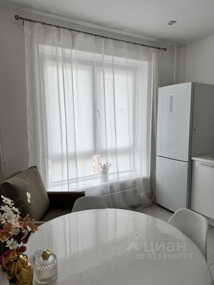1-комнатная квартира, 33,1 м² — фотография 3