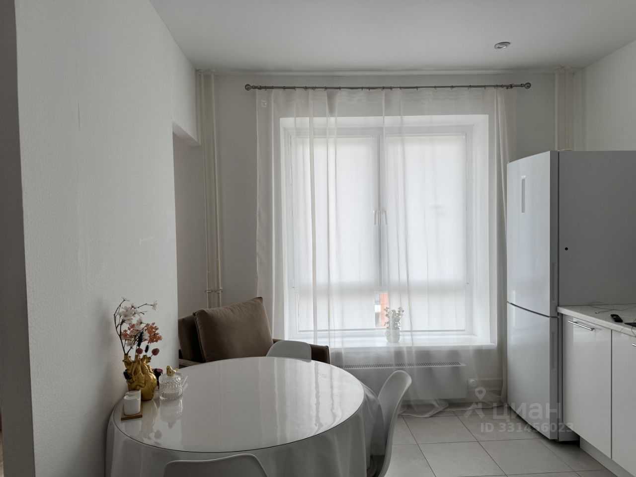 1-комнатная квартира, 33,1 м² — фотография 2