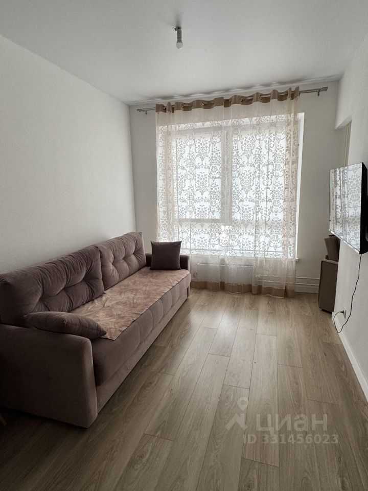 1-комнатная квартира, 33,1 м²