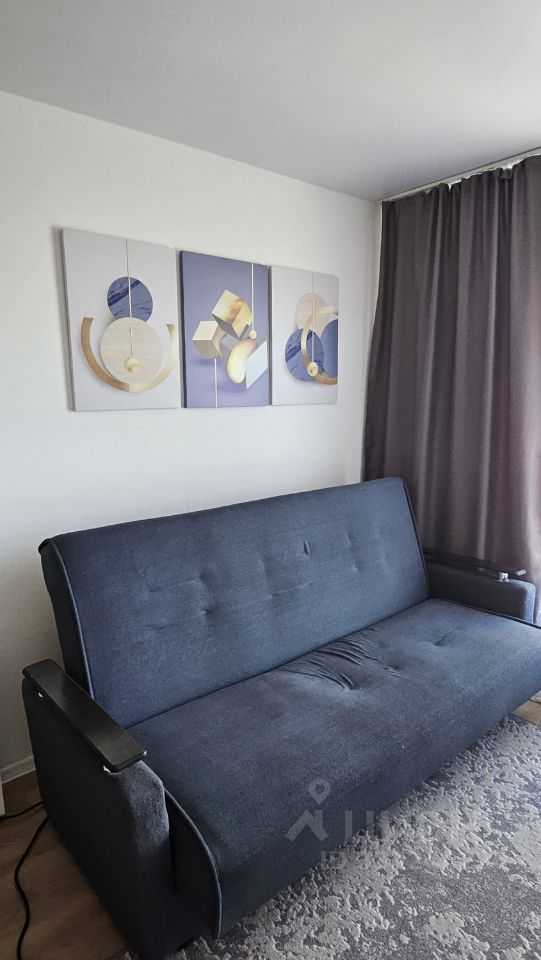 2-комнатная квартира, 36,4 м²