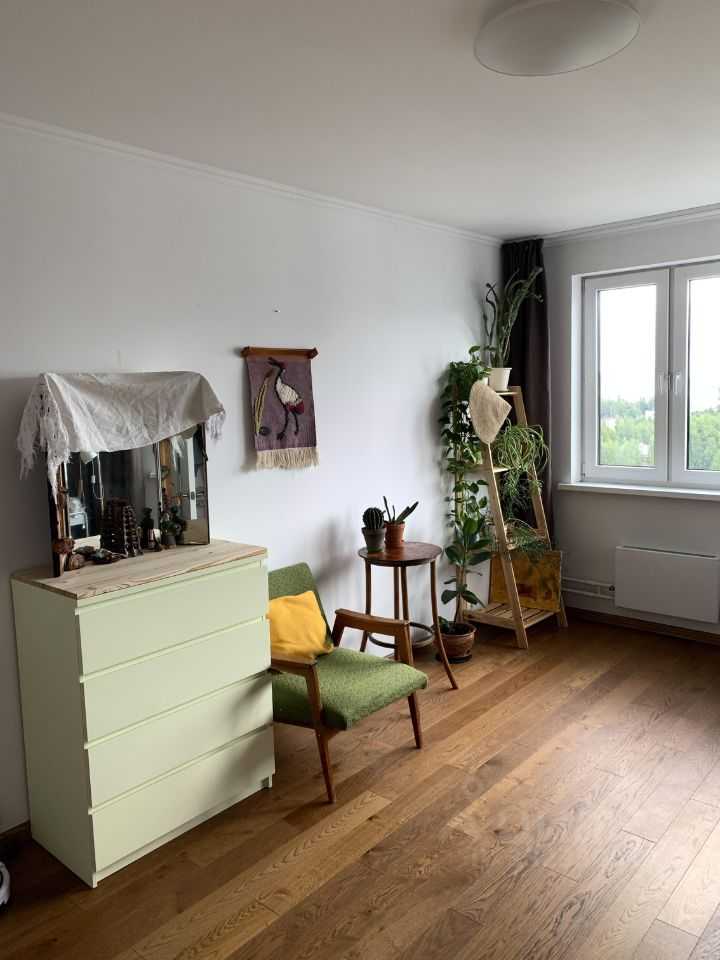 1-комнатная квартира, 45 м²
