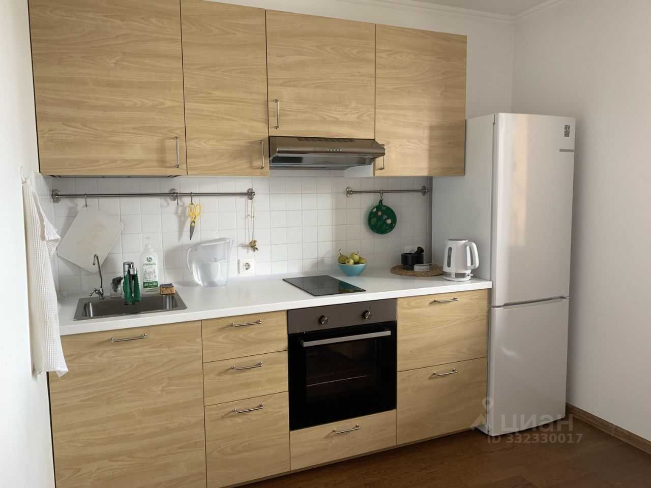 1-комнатная квартира, 45 м² — фотография 3