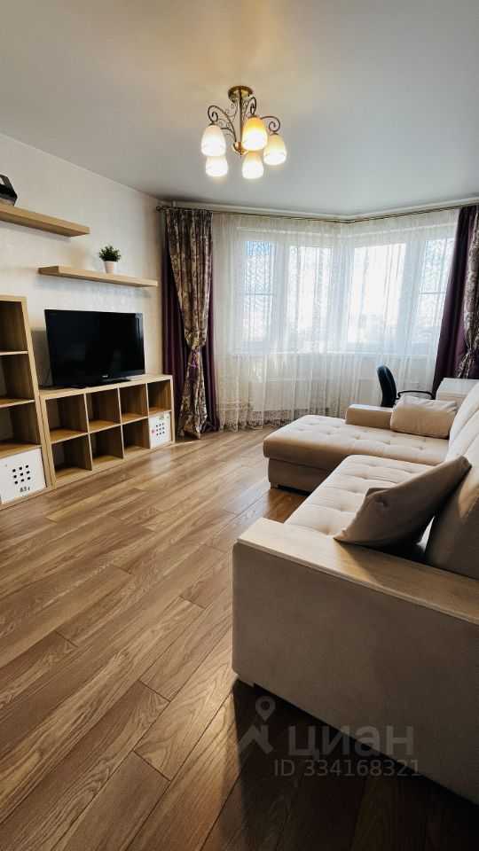 2-комнатная квартира, 60,9 м² — фотография 3
