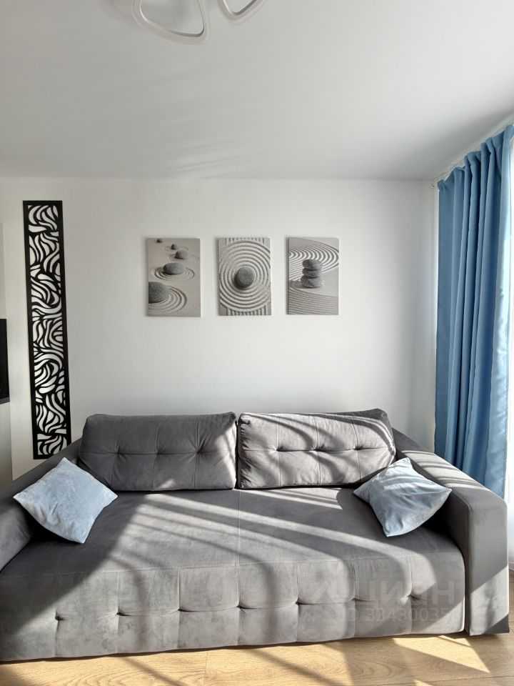 2-комнатная квартира, 33,6 м² — фотография 3