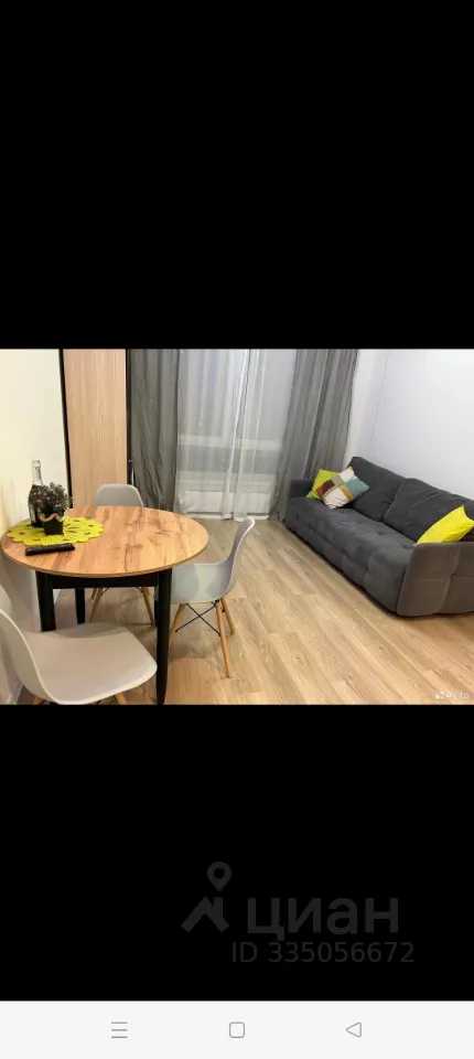 1-комнатная квартира, 38,9 м²