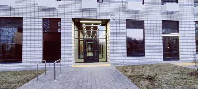 1-комнатная квартира, 33,8 м²