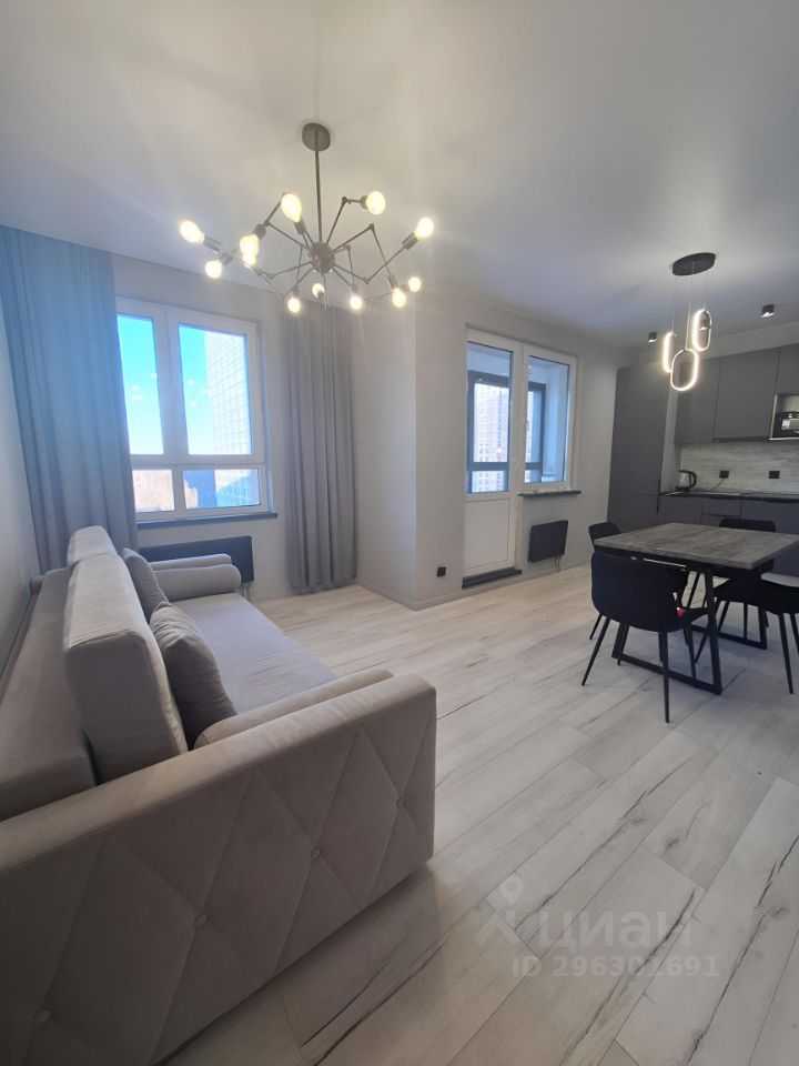3-комнатная квартира, 66 м²