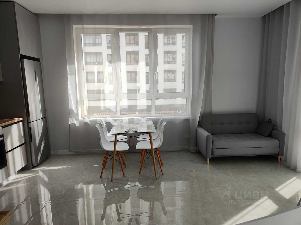 3-комнатная квартира, 55 м² — фотография 3